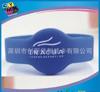 【廣東工廠內(nèi)含芯片的硅膠手環(huán),低頻_高頻_超高頻芯片可選】?jī)r(jià)格_廠家_圖片 -